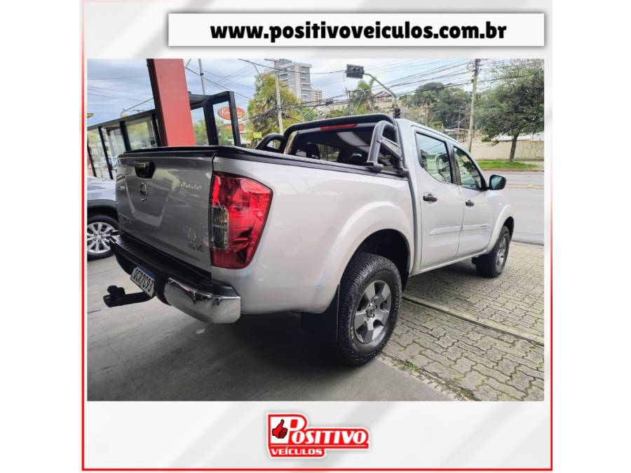 NISSAN - FRONTIER - 2019/2019 - Prata - R$ 129.800,00