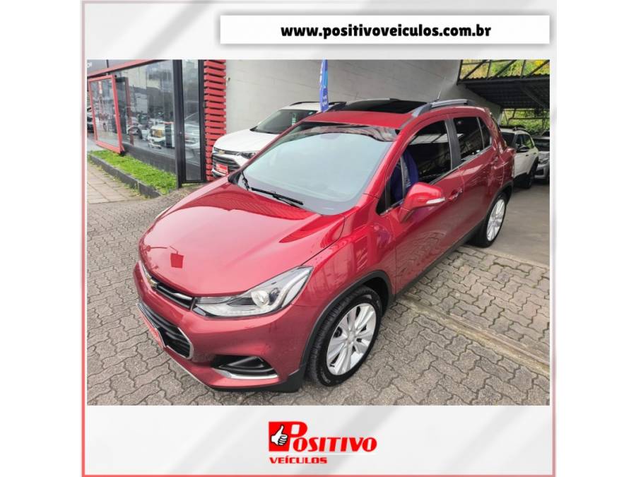 CHEVROLET - TRACKER - 2019/2019 - Vermelha - R$ 95.500,00