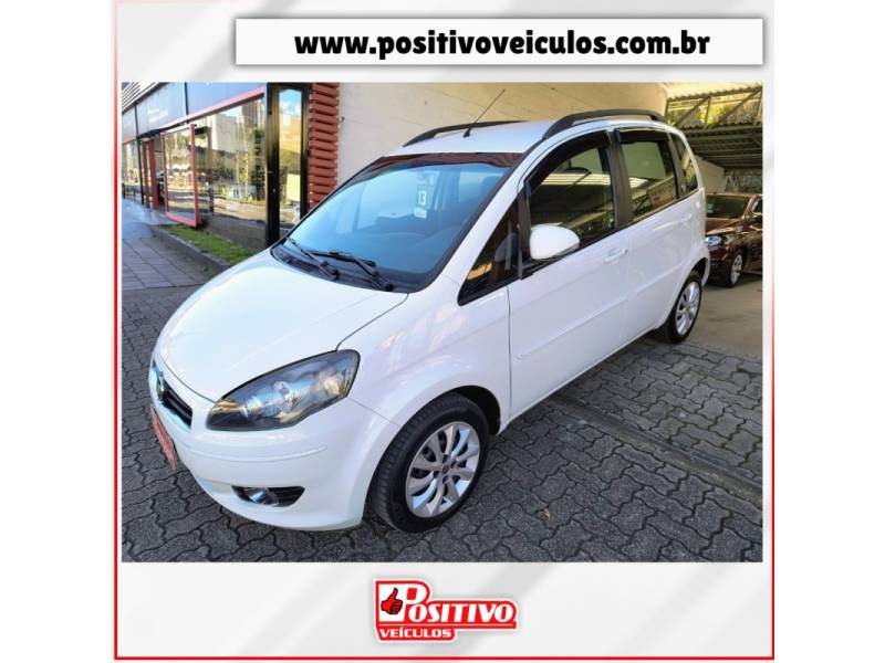 FIAT - IDEA - 2013/2013 - Branca - R$ 37.500,00