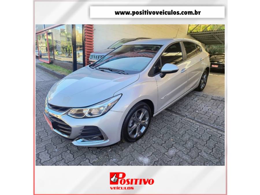 CHEVROLET - CRUZE - 2020/2020 - Prata - R$ 99.900,00