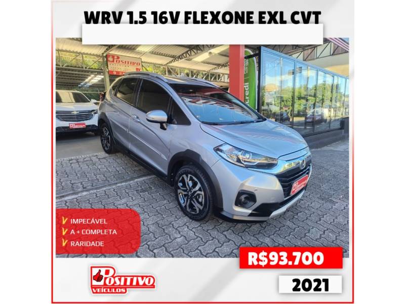 HONDA - WRV - 2021/2021 - Cinza - R$ 93.700,00