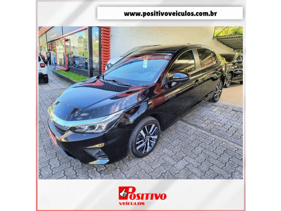 HONDA - CITY - 2022/2022 - Preta - R$ 106.500,00