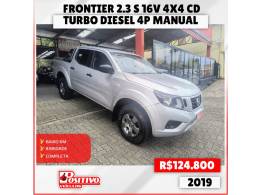 NISSAN - FRONTIER - 2019/2019 - Prata - R$ 124.900,00