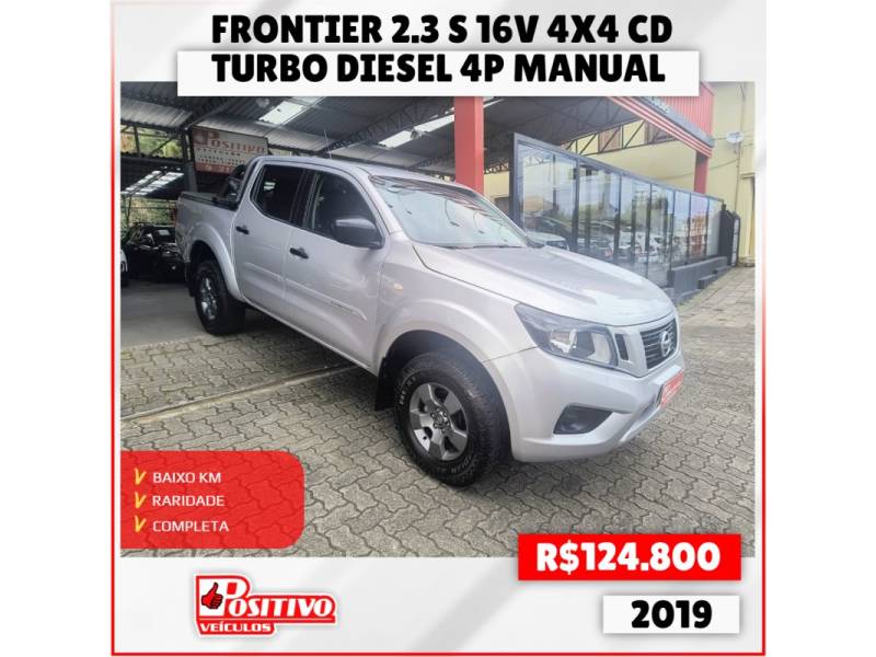 NISSAN - FRONTIER - 2019/2019 - Prata - R$ 124.900,00