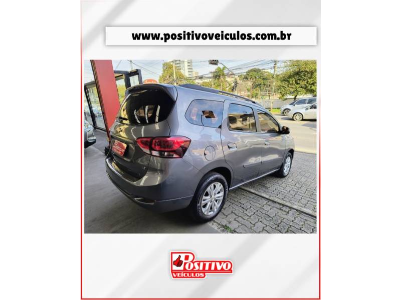 CHEVROLET - SPIN - 2019/2020 - Cinza - R$ 73.800,00