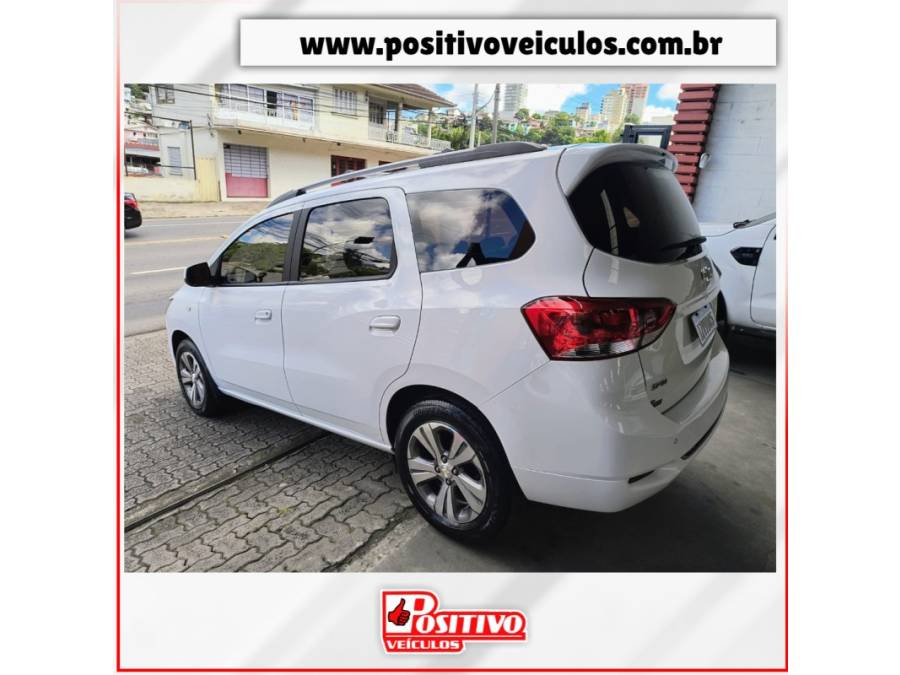 CHEVROLET - SPIN - 2020/2020 - Branca - R$ 79.700,00