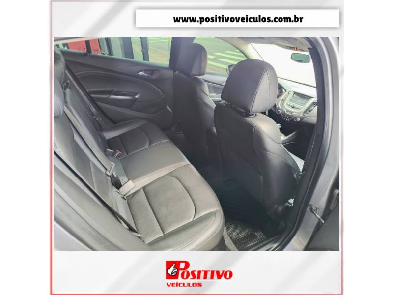 CHEVROLET - CRUZE - 2018/2018 - Cinza - R$ 85.900,00