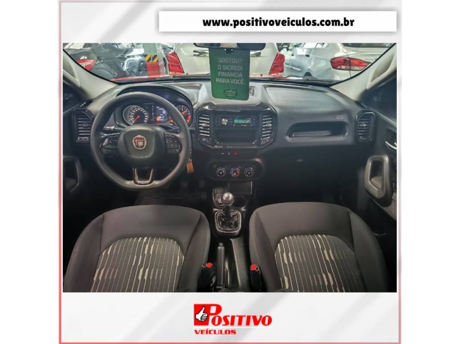 FIAT - TORO - 2021/2021 - Vermelha - R$ 92.800,00