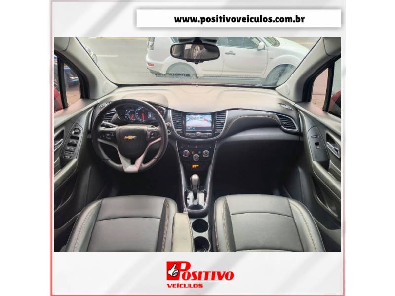 CHEVROLET - TRACKER - 2019/2019 - Vermelha - R$ 95.500,00