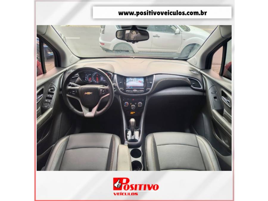 CHEVROLET - TRACKER - 2019/2019 - Vermelha - R$ 95.500,00