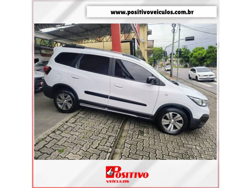 CHEVROLET - SPIN - 2020/2020 - Branca - R$ 81.500,00