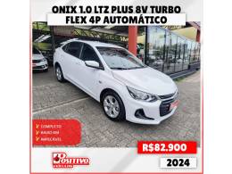 CHEVROLET - ONIX - 2023/2024 - Branca - R$ 82.900,00