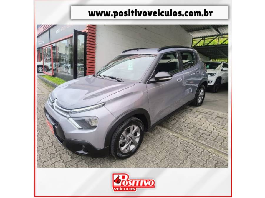 CITROËN - C3 - 2022/2023 - Cinza - R$ 64.700,00