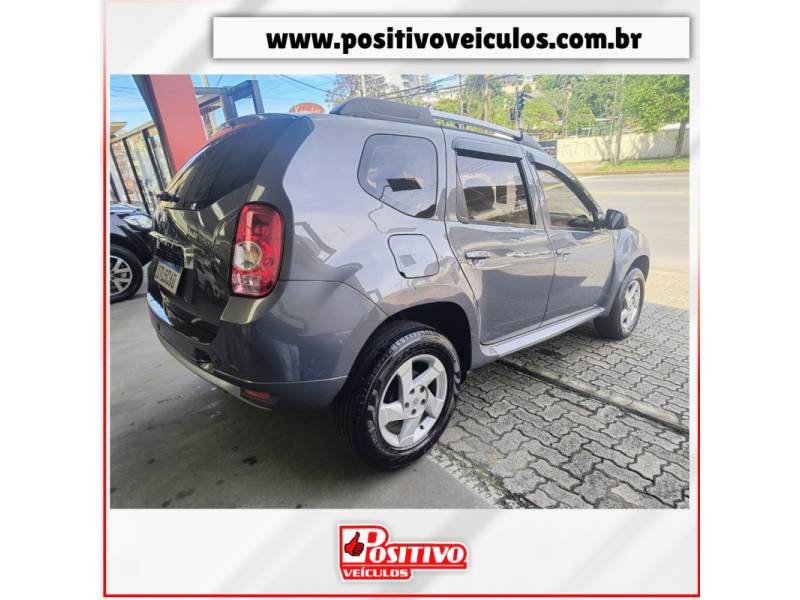 RENAULT - DUSTER - 2012/2013 - Cinza - R$ 54.900,00
