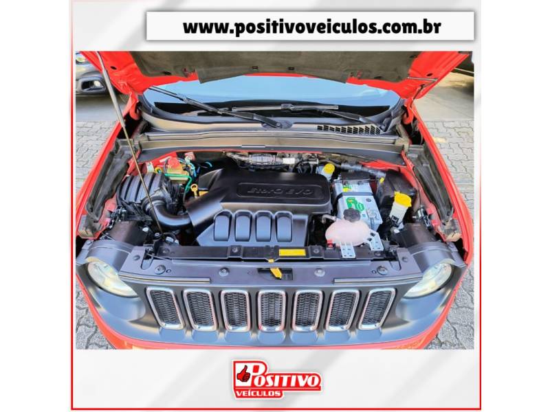 JEEP - RENEGADE - 2015/2016 - Vermelha - R$ 66.500,00