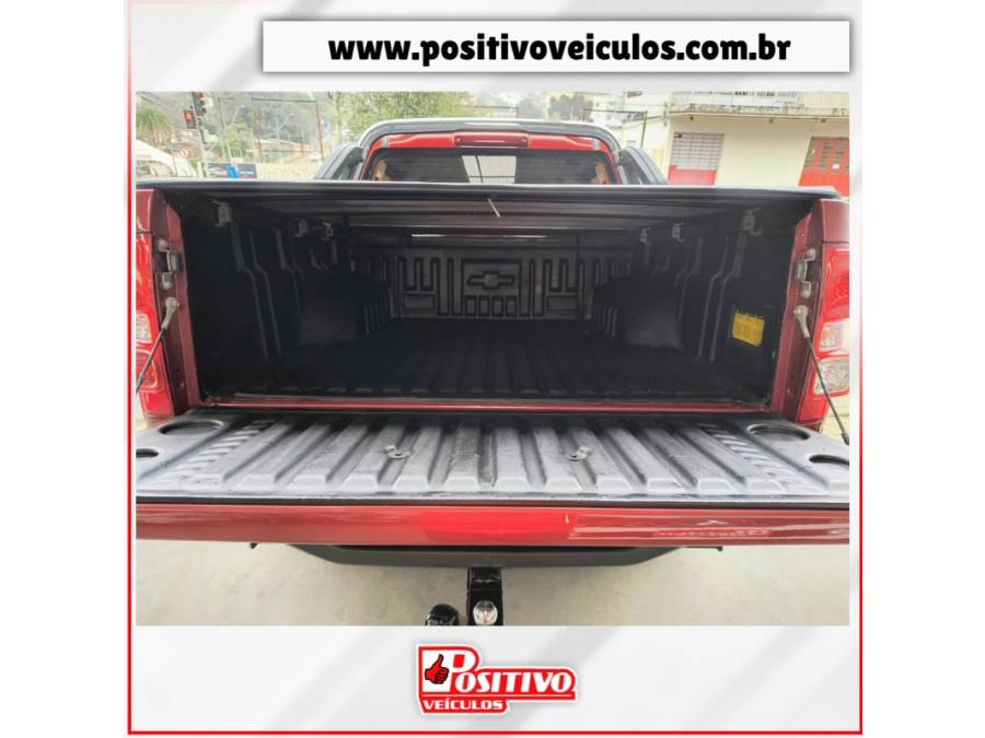 CHEVROLET - S10 - 2017/2018 - Vermelha - R$ 139.900,00