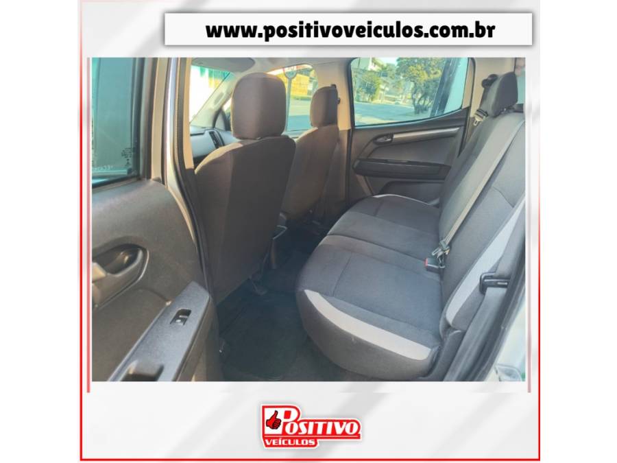 CHEVROLET - S10 - 2019/2019 - Prata - R$ 119.700,00