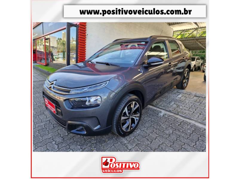 CITROËN - C4 CACTUS - 2021/2021 - Cinza - R$ 75.700,00