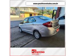 FORD - KA - 2018/2018 - Prata - R$ 48.500,00