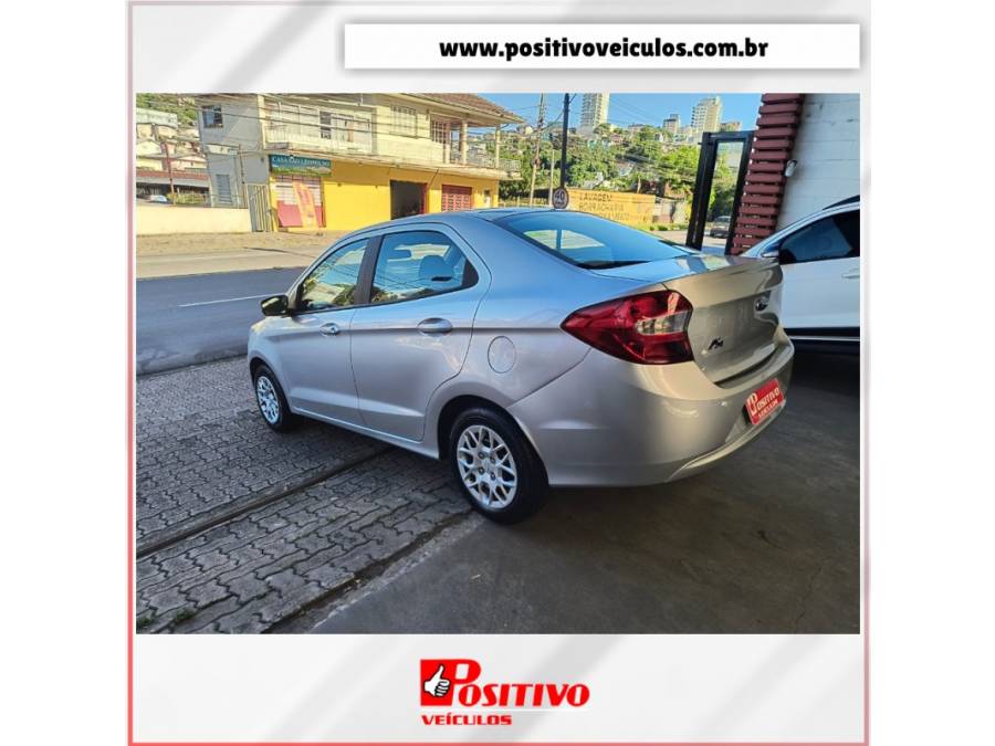 FORD - KA - 2018/2018 - Prata - R$ 48.500,00