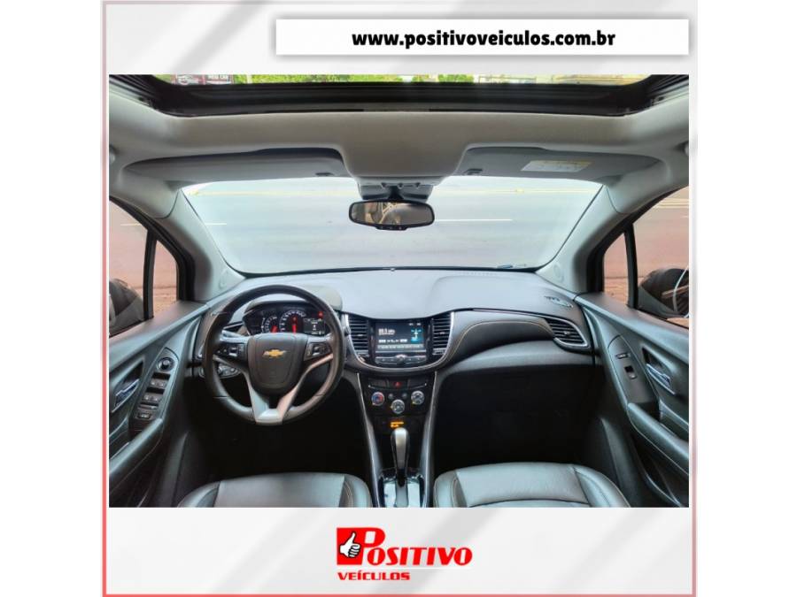 CHEVROLET - TRACKER - 2017/2017 - Cinza - R$ 86.500,00