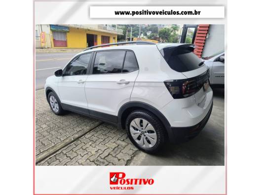 VOLKSWAGEN - T-CROSS - 2022/2023 - Branca - Sob Consulta