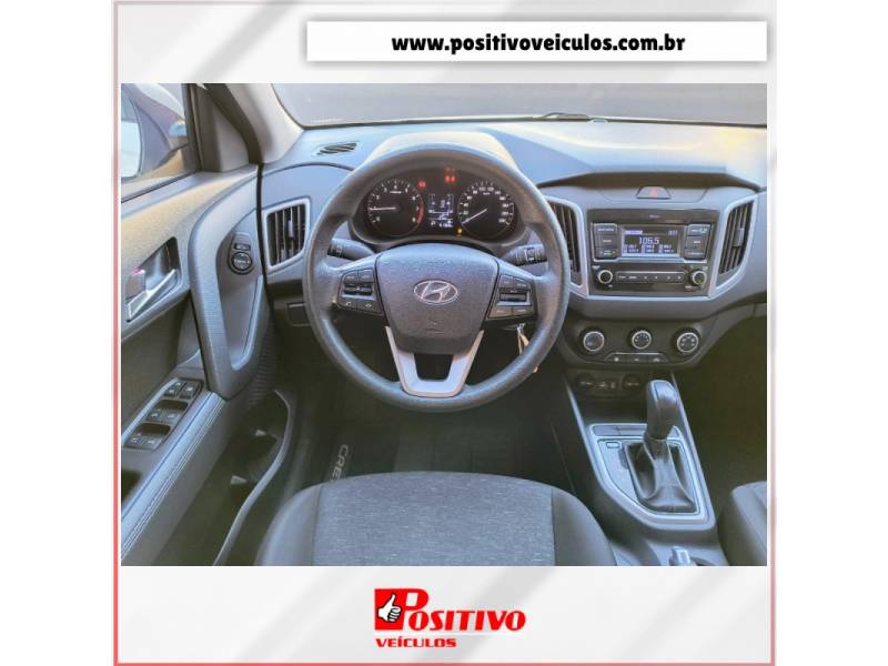 HYUNDAI - CRETA - 2019/2020 - Branca - R$ 93.500,00