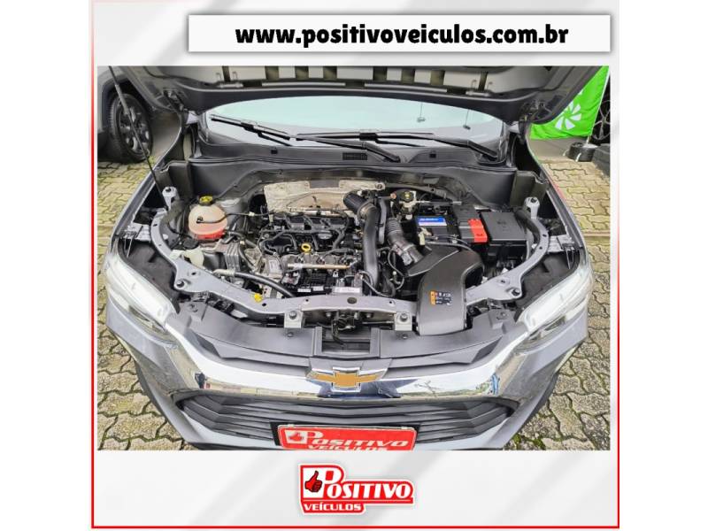 CHEVROLET - TRACKER - 2022/2023 - Cinza - R$ 99.700,00