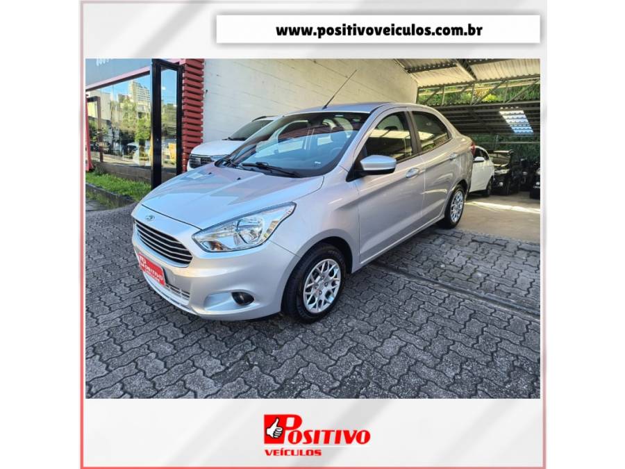 FORD - KA - 2018/2018 - Prata - R$ 48.500,00