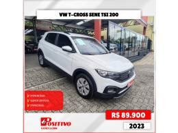 VOLKSWAGEN - T-CROSS - 2022/2023 - Branca - R$ 89.900,00