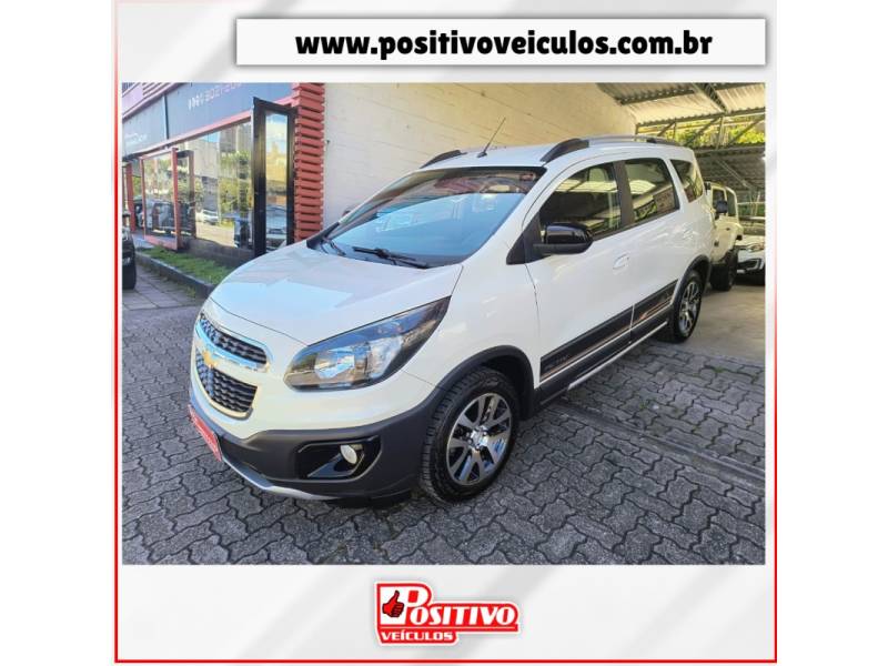 CHEVROLET - SPIN - 2018/2018 - Branca - R$ 65.800,00