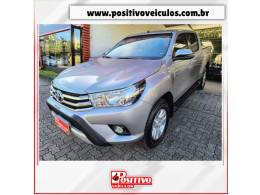 TOYOTA - HILUX - 2018/2018 - Prata - R$ 164.700,00