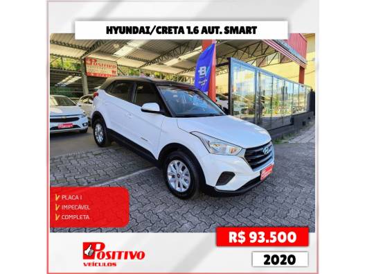 HYUNDAI - CRETA - 2019/2020 - Branca - R$ 93.500,00