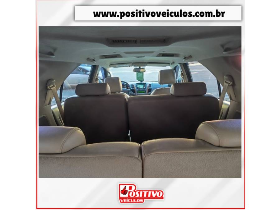 TOYOTA - HILUX SW4 - 2009/2009 - Preta - R$ 108.900,00