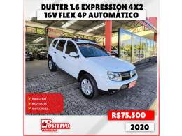 RENAULT - DUSTER - 2019/2020 - Branca - R$ 75.500,00