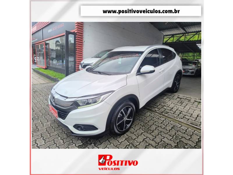 HONDA - HR-V - 2018/2019 - Branca - R$ 108.500,00