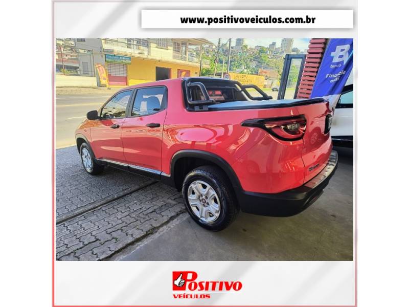 FIAT - TORO - 2021/2021 - Vermelha - R$ 92.800,00