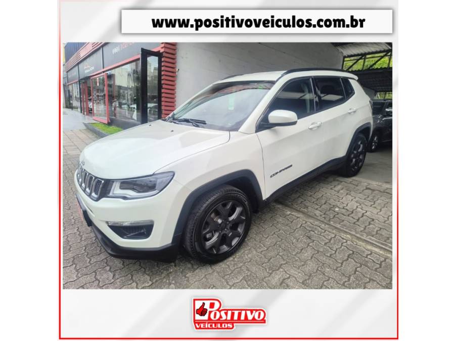 JEEP - COMPASS - 2019/2019 - Branca - R$ 95.700,00