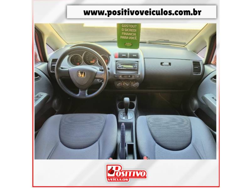 HONDA - FIT - 2005/2005 - Vermelha - R$ 34.500,00