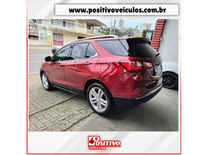 CHEVROLET - EQUINOX - 2018/2018 - Vermelha - R$ 115.800,00