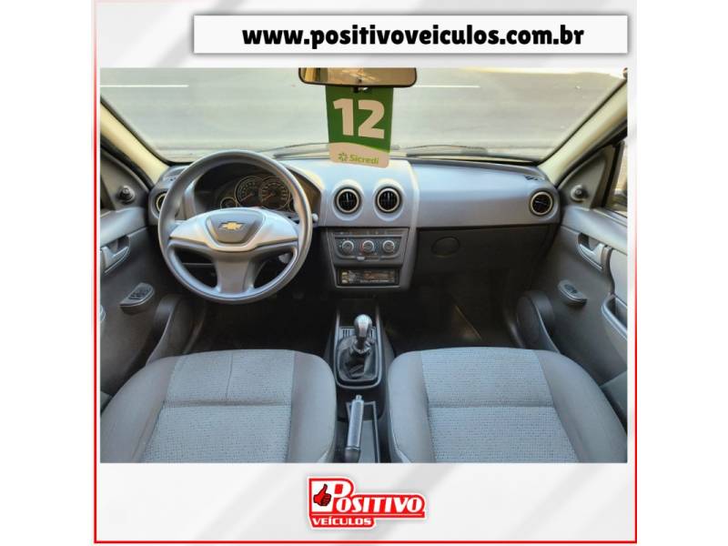 CHEVROLET - CELTA - 2011/2012 - Preta - R$ 29.900,00
