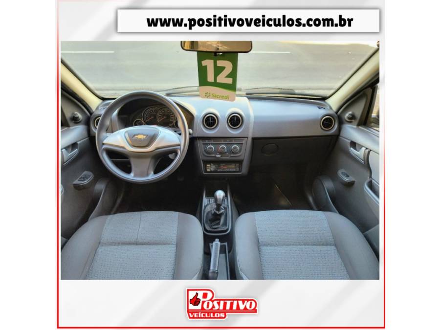 CHEVROLET - CELTA - 2011/2012 - Preta - R$ 29.900,00