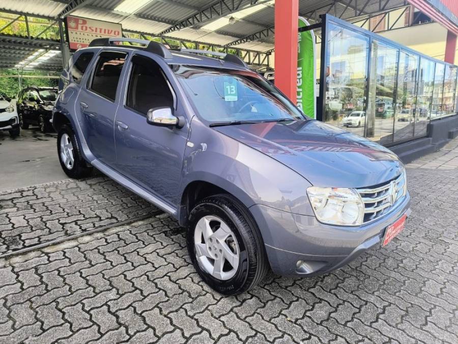 RENAULT - DUSTER - 2012/2013 - Cinza - R$ 57.500,00