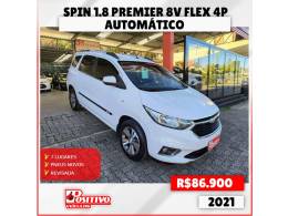 CHEVROLET - SPIN - 2020/2021 - Branca - R$ 86.900,00