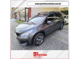 PEUGEOT - 2008 - 2021/2022 - Cinza - R$ 75.500,00