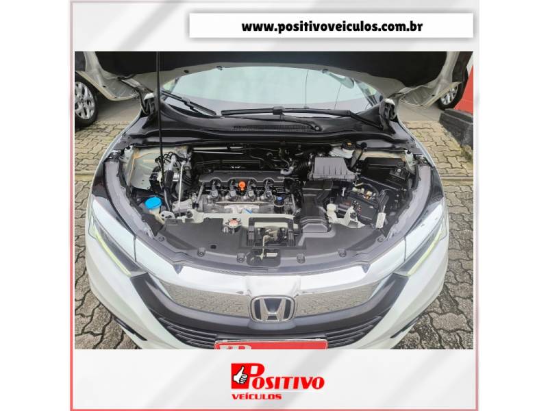 HONDA - HR-V - 2018/2019 - Branca - R$ 108.500,00