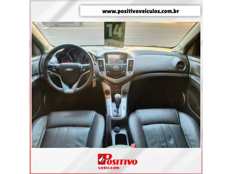 CHEVROLET - CRUZE - 2014/2014 - Prata - R$ 59.500,00