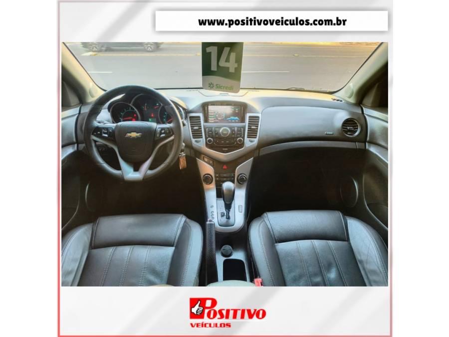 CHEVROLET - CRUZE - 2014/2014 - Prata - R$ 59.500,00