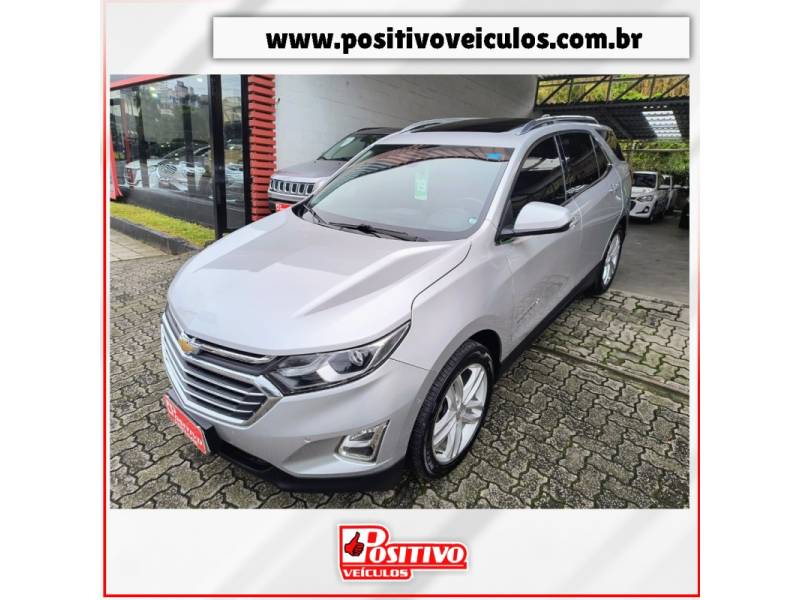CHEVROLET - EQUINOX - 2019/2019 - Prata - R$ 123.900,00