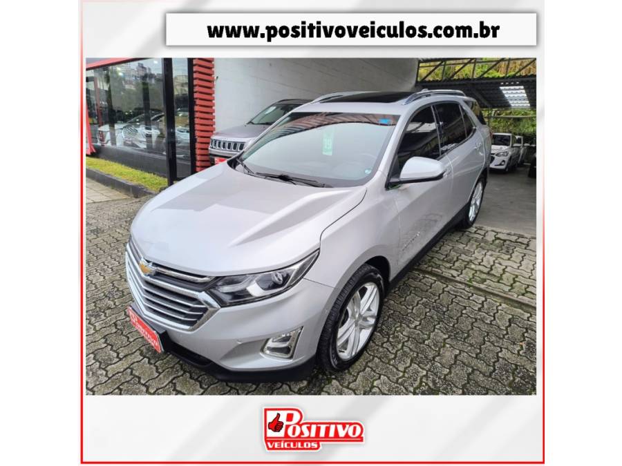 CHEVROLET - EQUINOX - 2019/2019 - Prata - R$ 123.900,00